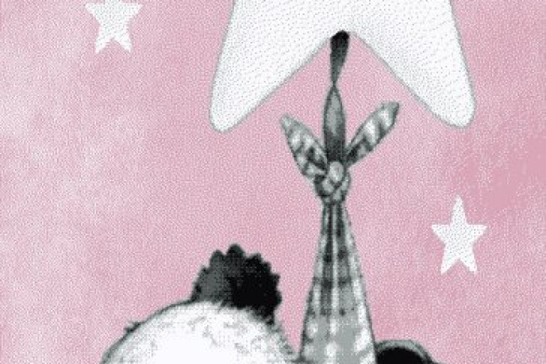 Dětský koberec Kiddo A1083 pink