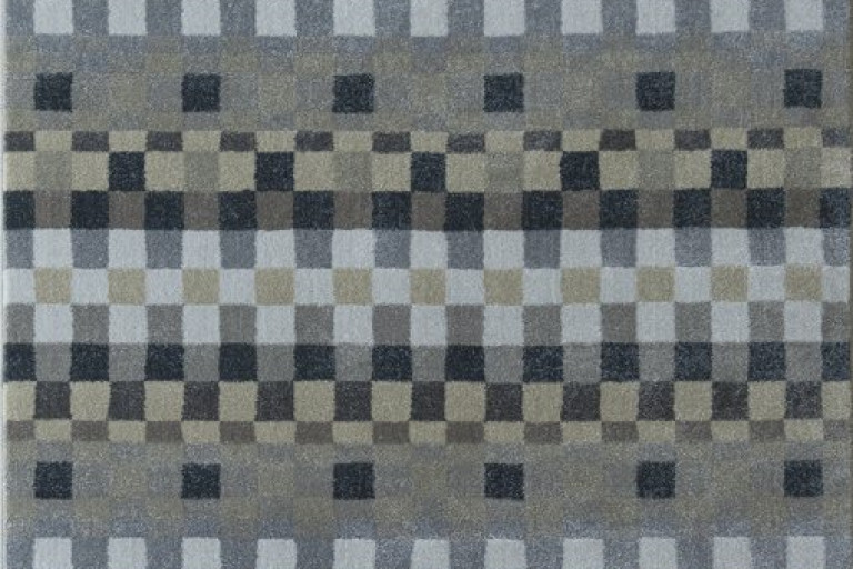 Kusový koberec se čtverečkami Pescara 1005 beige