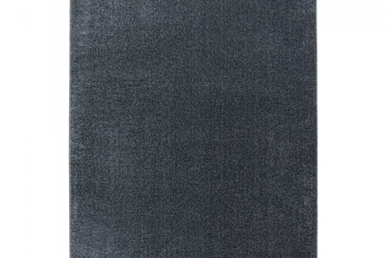 Kusový koberec černý Rio 4600 grey