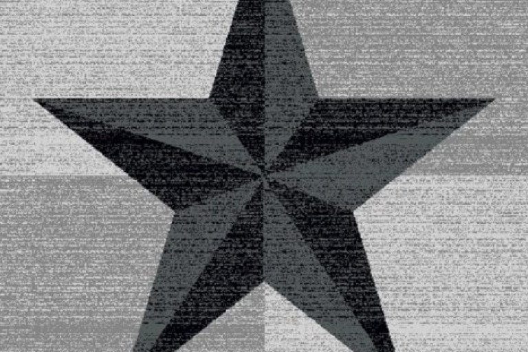 Kusový koberec Plus 8002 grey