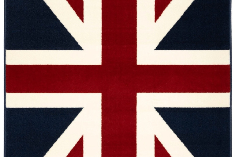 Kusový koberec British flag