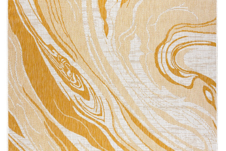 Kusový koberec Sion Sisal Marble 22169 ecru/yellow – na ven i na doma