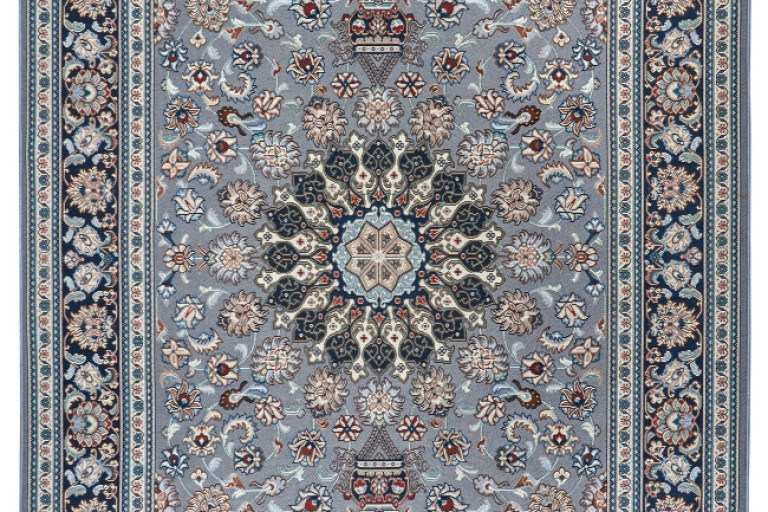 Kusový koberec Flair 105717 Grey Blue – na ven i na doma