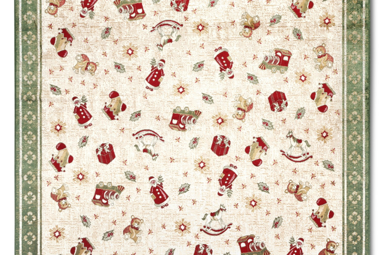 Kusový koberec Villeroy & Boch Toy's delight 106218 Green, Multicolor