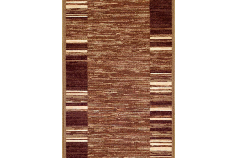 Metrážový běhoun Adagio / 17 - hnědý