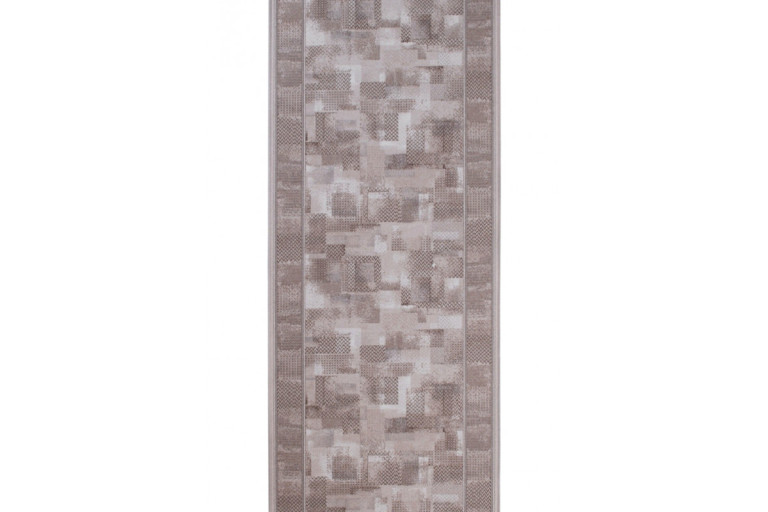 Metrážový běhoun Tribe 37- khaki