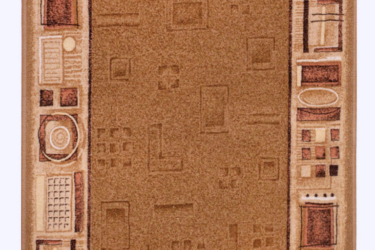 Metrážový běhoun Jena 35 - hnědá