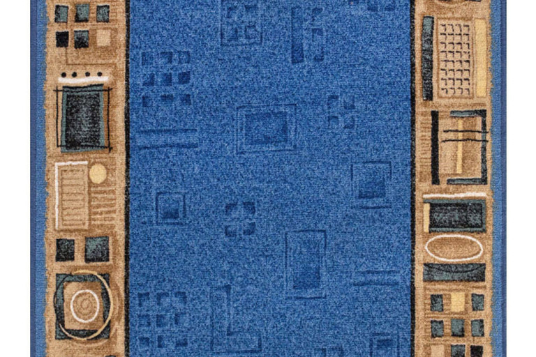 Metrážový běhoun Jena 77 - modrá