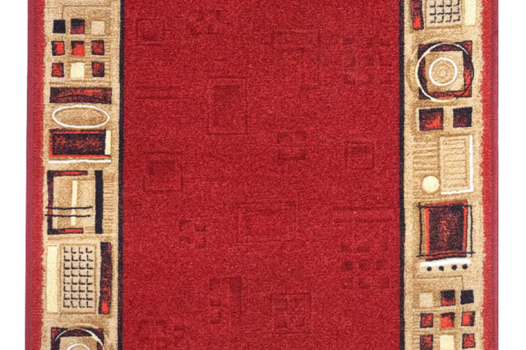 Metrážový běhoun Jena 10 - červená