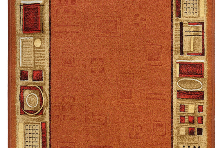 Metrážový běhoun Jena 84 - oranžová