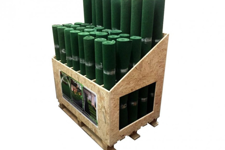 Travní koberec rozměr 100x200 cm Green nop 20 - tmavě zelený