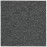 Kobercový čtverec Mustang 77 Bitumen 50x50 cm