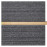 Kobercový čtverec Pescara Tiles 175 Bitumen 50x50 cm