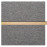 Kobercový čtverec Pescara Tiles 291 Bitumen 50x50 cm