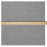 Kobercový čtverec Pescara Tiles 75 Bitumen 50x50 cm