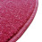 Eton růžový koberec kulatý