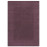 Kusový ručně tkaný koberec Tuscany Textured Wool Border Purple