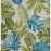 Kusový koberec Flair 105617 Tropical Leaves Turqouise Green – na ven i na doma