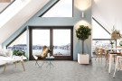 PVC HQR Gerflor Rough Light Grey 2225