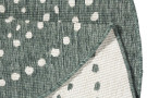 Kusový koberec Twin-Wendeteppiche 103111 grün creme