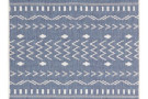 Kusový koberec Twin Supreme 103439 Kuba blue creme
