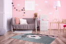 Dětský koberec Kids 590 pink