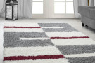 Kusový koberec Gala shaggy 2505 red