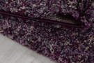 Kusový koberec Enjoy shaggy 4500 lila