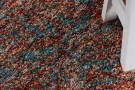 Kusový koberec Enjoy shaggy 4500 terra