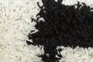 Kusový koberec Fun 6001 black