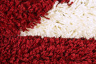 Kusový koberec Fun 6001 red