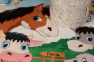 Dětský koberec Juno 472 farm