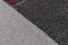 Kusový koberec Hand Carved Cosmos Purple/Grey