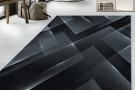 Kusový koberec Costa 3522 black