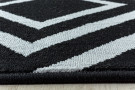Kusový koberec Costa 3525 black