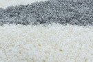 Kusový koberec Tango Shaggy 3101 grey