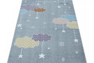 Dětský koberec Lucky 3611 grey