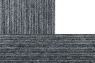 Kobercový čtverec Marmaris 376 Bitumen 50x50 cm