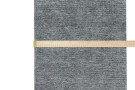 Kobercový čtverec Marmaris 78 Bitumen 50x50 cm