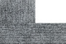 Kobercový čtverec Marmaris 78 Bitumen 50x50 cm