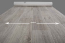 PVC Texline rozměr š.400 x d.100 cm - Noma Clear 1727 MB