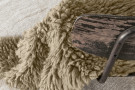 Vlněný koberec Woolly - Sheep Beige