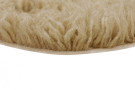 Vlněný koberec Woolly - Sheep Beige