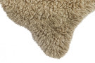 Vlněný koberec Woolly - Sheep Beige