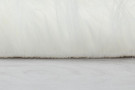 Kusový koberec Faux Fur Sheepskin Ivory kruh