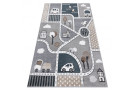Dětský kusový koberec Fun Strade grey