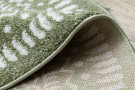 Kusový koberec Napkin green kruh