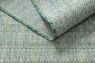 Kusový koberec Sion Sisal Aztec 22184 green/blue/ecru – na ven i na doma