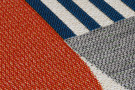 Kusový koberec Dauntless Geo Fusion Ochre – na ven i na doma