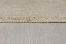 Kusový ručně tkaný koberec Tuscany Textured Wool Border Natural